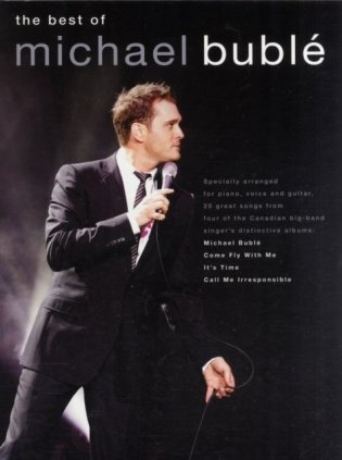 Best of michael buble фото книги