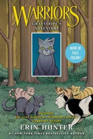 Warriors: Graystripe's Adventure фото книги