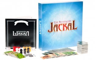 Игра настольная "Шакал" фото книги 4