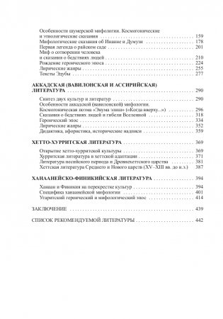 История мировой литературы. Древний Ближний Восток фото книги 15