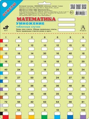 Математика. Умножение. Табличные случаи. 3 класс фото книги 2