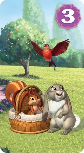 Настольная игра "София Прекрасная. Волшебные прятки" фото книги 6