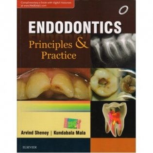 Endodontics: Principles and Practice (Complimentary e-book with digital resources) фото книги