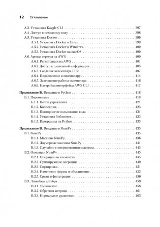 Машинное обучение. Портфолио реальных проектов фото книги 9