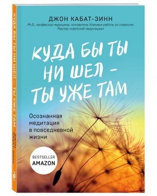 Куда бы ты ни шел - ты уже там. Осознанная медитация в повседневной жизни фото книги