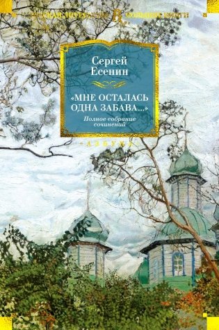 «Мне осталась одна забава...» Стихотворения, поэмы, проза. Полное собрание сочинений фото книги