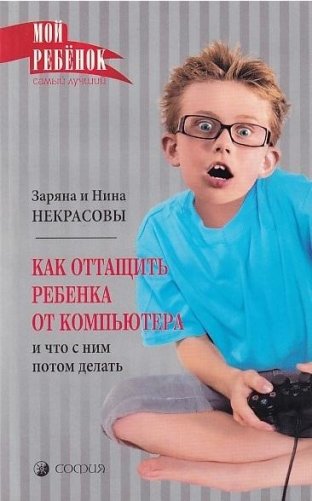 Как оттащить ребенка от компьютера и что с ним потом делать фото книги