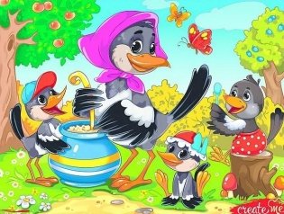 Макси-пазлы. 35 элементов. Сорока-белобока фото книги