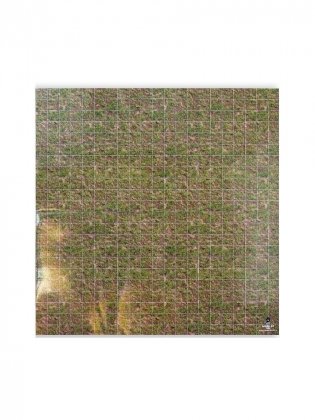 Поле "Трава и земля", 22" на 26" для игр и презентаций фото книги