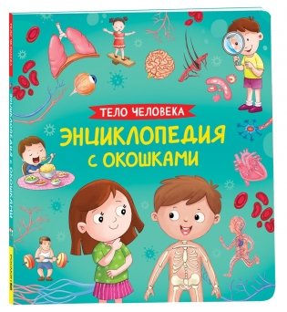 Тело человека. Энциклопедия с окошками фото книги
