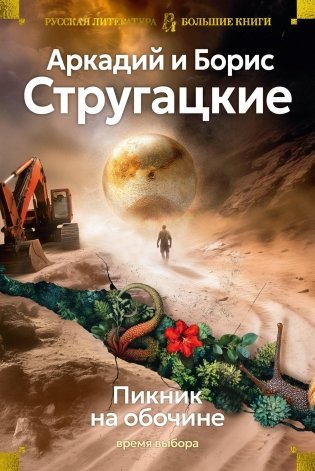 Пикник на обочине. Время выбора фото книги