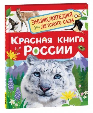 Красная книга России. Энциклопедия для детского сада фото книги