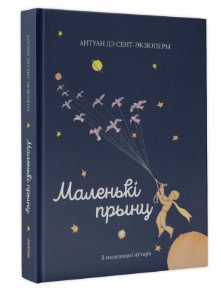 Маленькі прынц фото книги