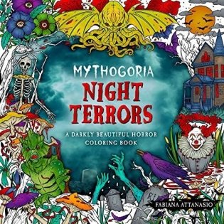 Mythogoria: Night Terrors фото книги