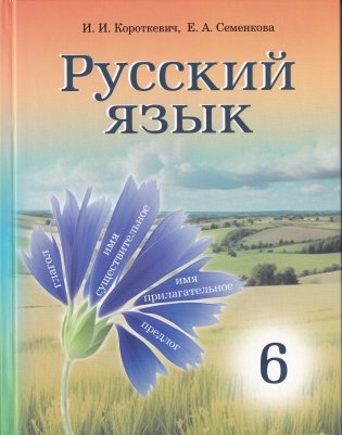 Русский язык. 6 класс фото книги