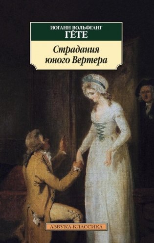 Страдания юного Вертера фото книги