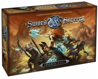 Настольная игра "Клинок и колдовство" фото книги