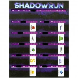 Shadowrun: Шестой мир. Ширма ведущего. Дополнение фото книги