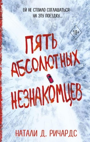 Пять абсолютных незнакомцев фото книги