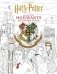 Harry Potter: An Official Hogwarts Coloring Book фото книги маленькое 2