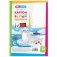 Картон белый А4, ArtSpace, 12 л., немелованный, в пакете, "Морской котик". Арт. Нкн12б_28644 фото книги маленькое 2