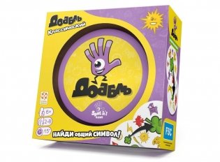 Доббль: Эко фото книги