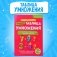Учись и богатей. Таблица умножения с нуля до полного закрепления. Книга-тренажер фото книги маленькое 2