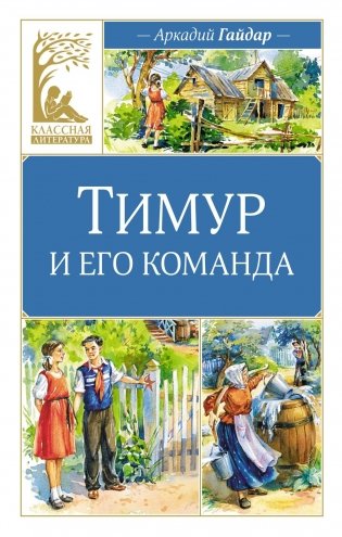 Тимур и его команда фото книги
