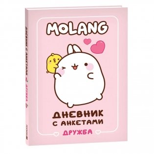 Дневник с анкетами. Дружба (Моланг) фото книги