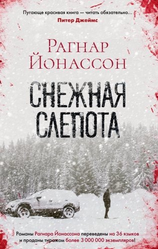 Снежная слепота фото книги