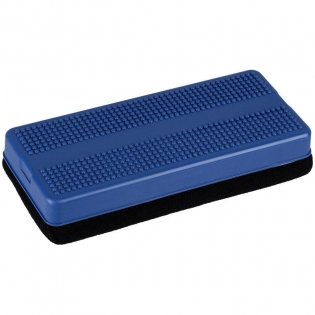 Губка-стиратель для досок OfficeSpace, 65х150 мм, европодвес. Арт. 308048 фото книги